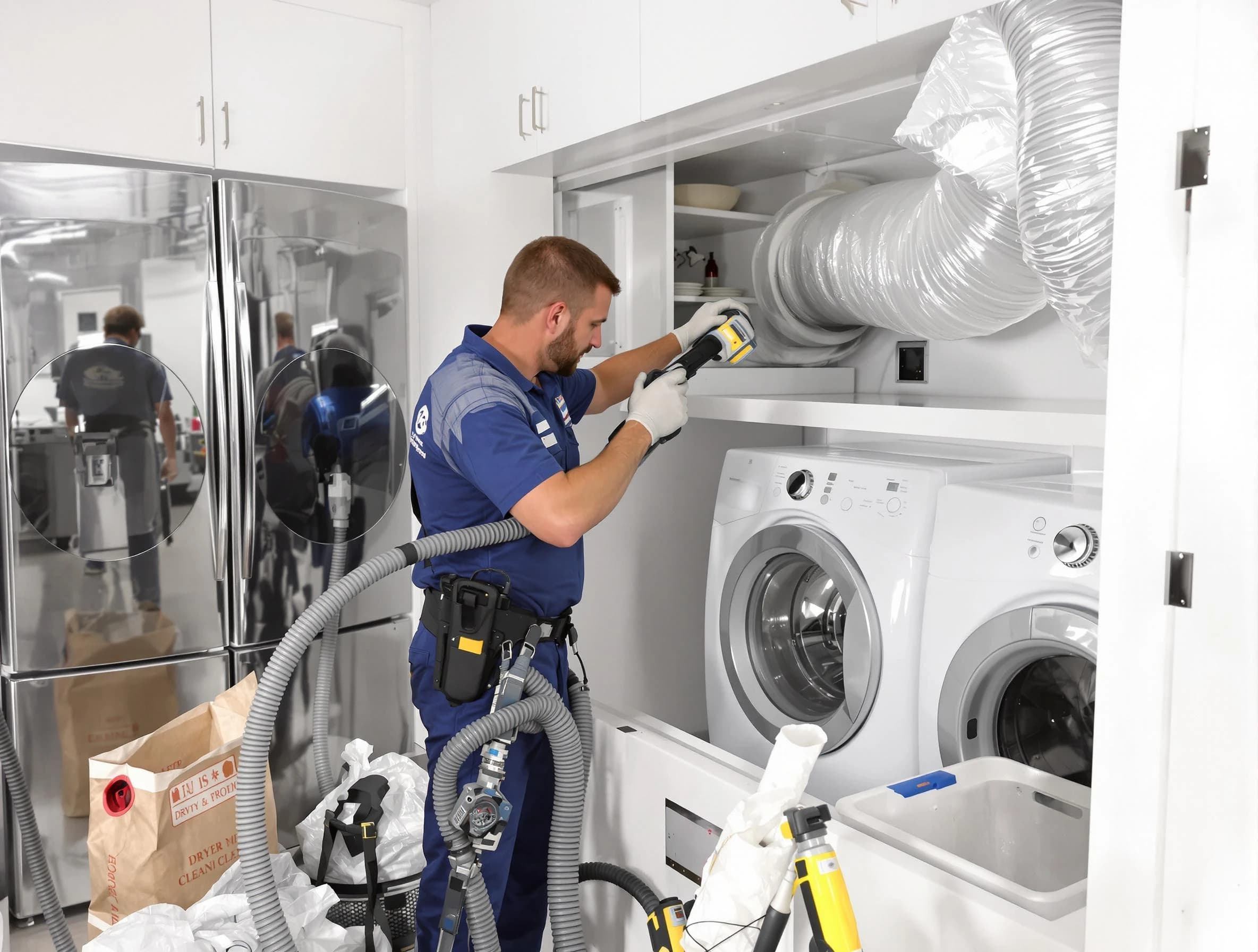 Professional duct cleaning by Pelham Dryer Vent Cleaning in Pelham