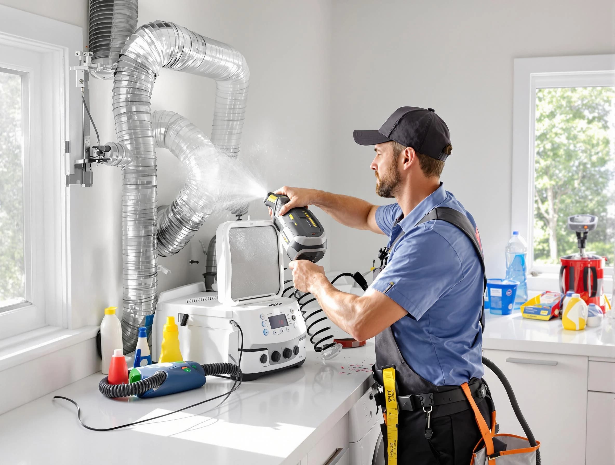 Residential Vent Cleaning service in Pelham, AL