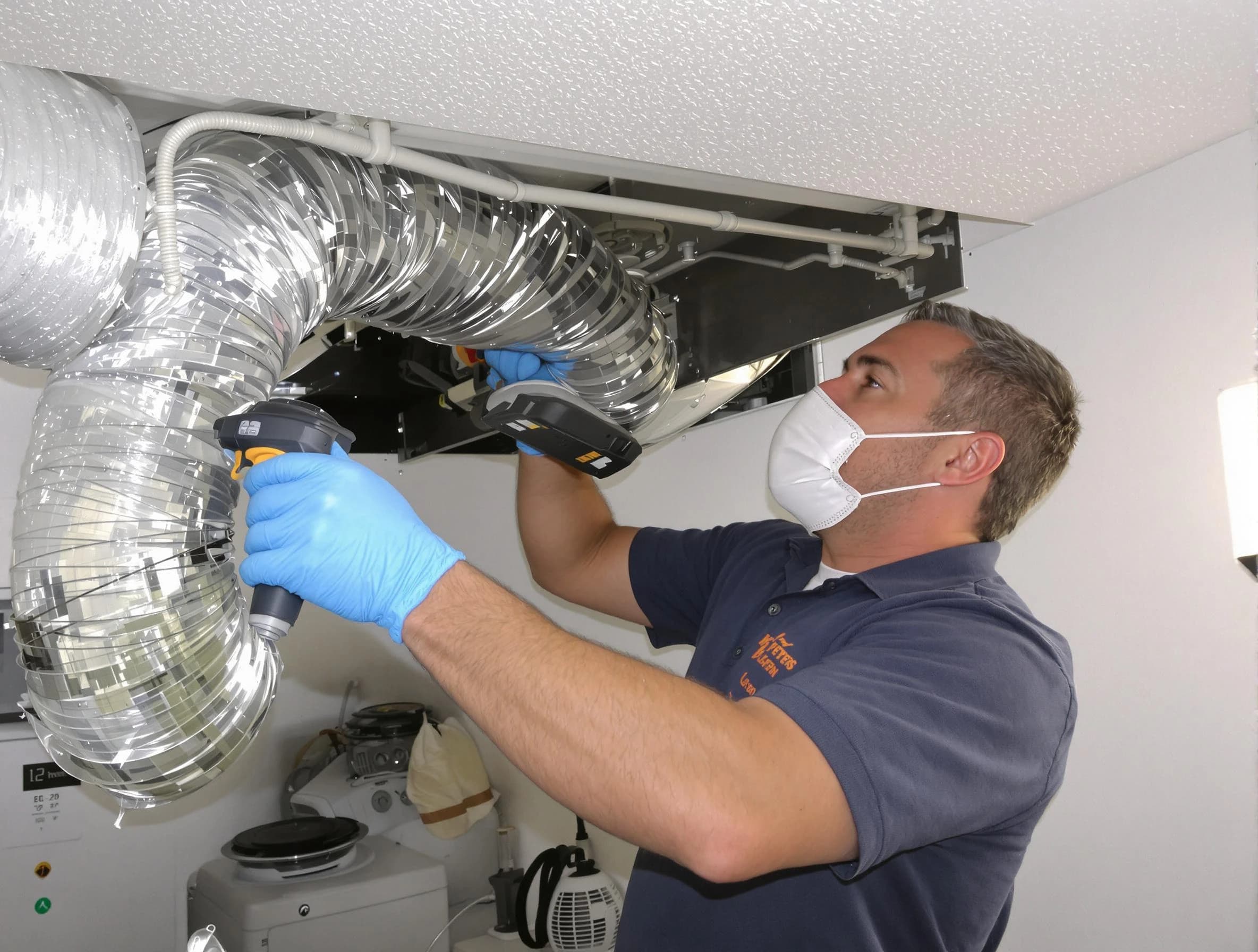 Pelham Dryer Vent Cleaning professional performing thorough residential dryer vent cleaning in Pelham