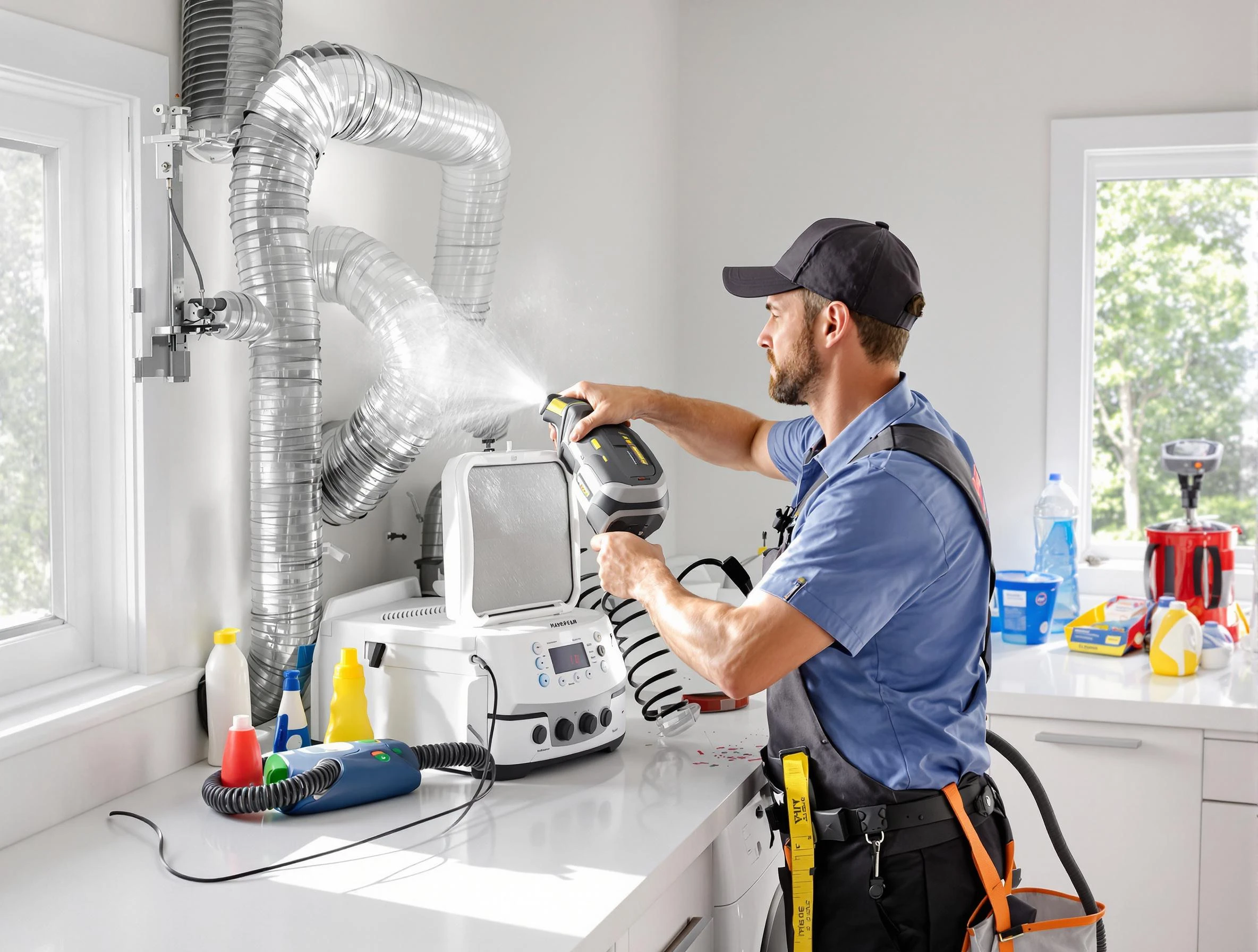 Residential Vent Cleaning service in Pelham, AL
