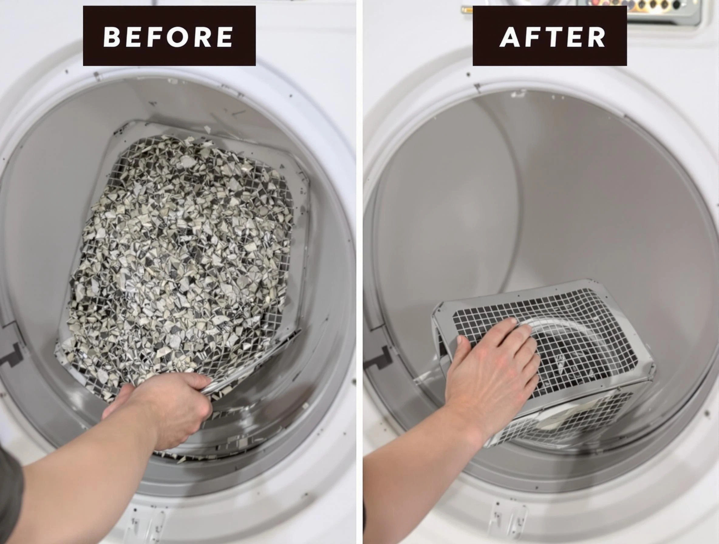 Professional lint trap cleaning by Pelham Dryer Vent Cleaning in Pelham