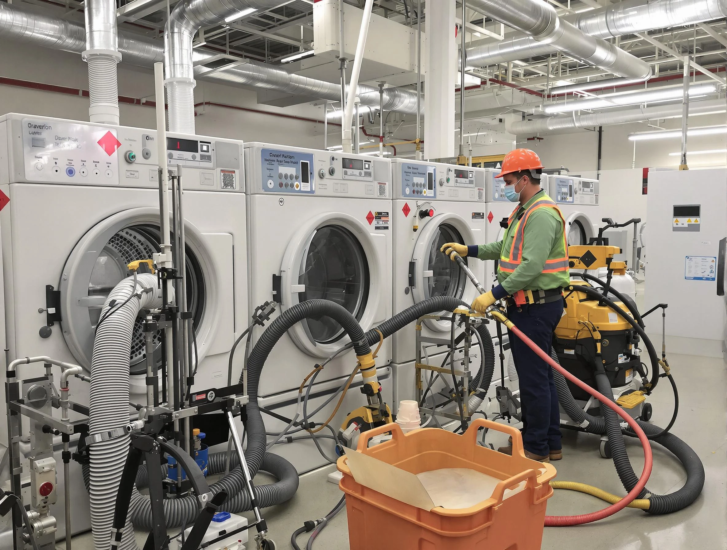 Commercial-grade dryer vent cleaning by Pelham Dryer Vent Cleaning in Pelham