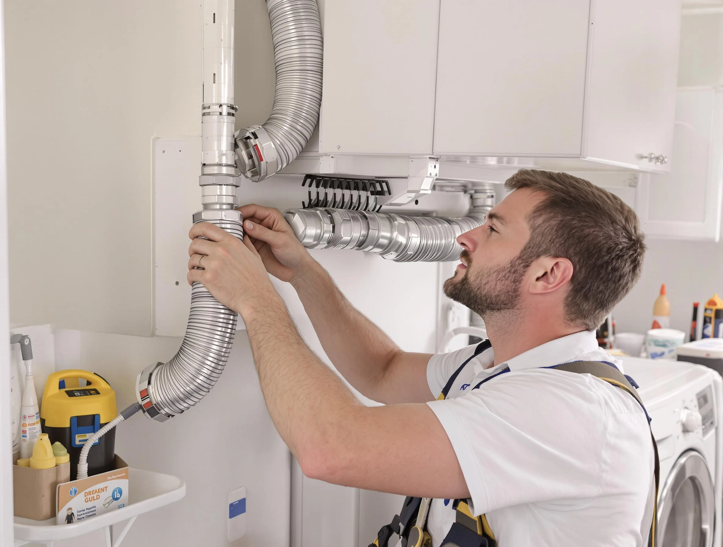 Professional dryer vent repair and installation by Pelham Dryer Vent Cleaning in Pelham
