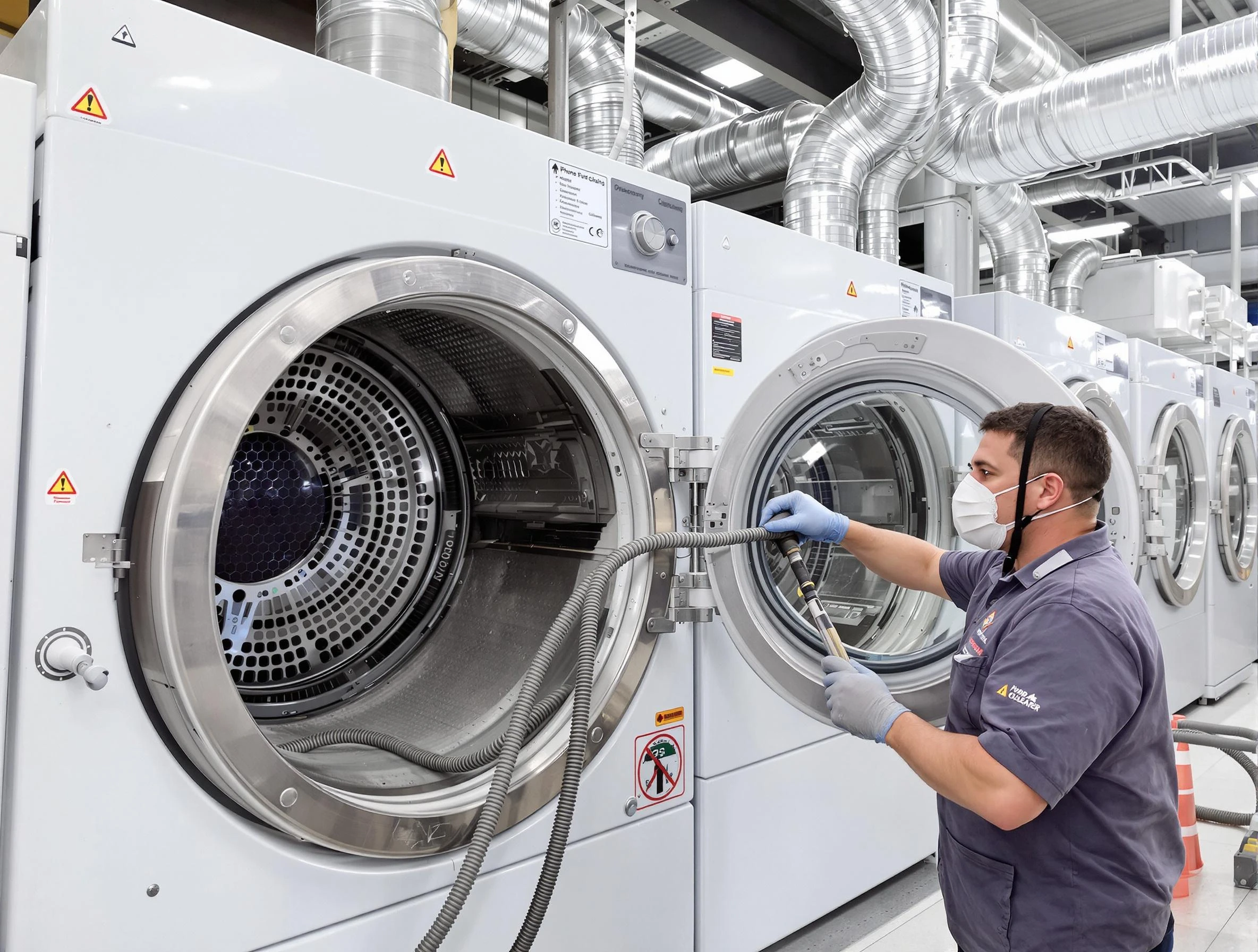 Industrial-grade dryer vent cleaning by Pelham Dryer Vent Cleaning in Pelham